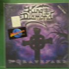 KING DIAMOND - THE GRAVEYARD M-/M- GER 2009 REMASTERED LP - pikkukuva 1