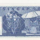 Singapore  1 Dollari , 1987, pakkasileä. - pikkukuva 1