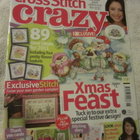CrossStitch Crazy 1/2011 ristipisto-aiheinen lehti - pikkukuva 1