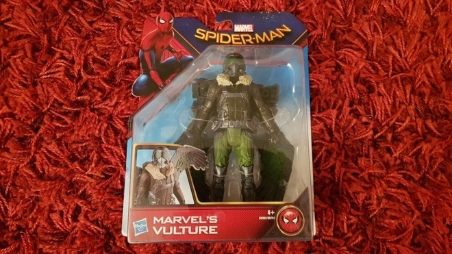 MARVEL # SPIDER-MAN - Figuuri ( Vulture )