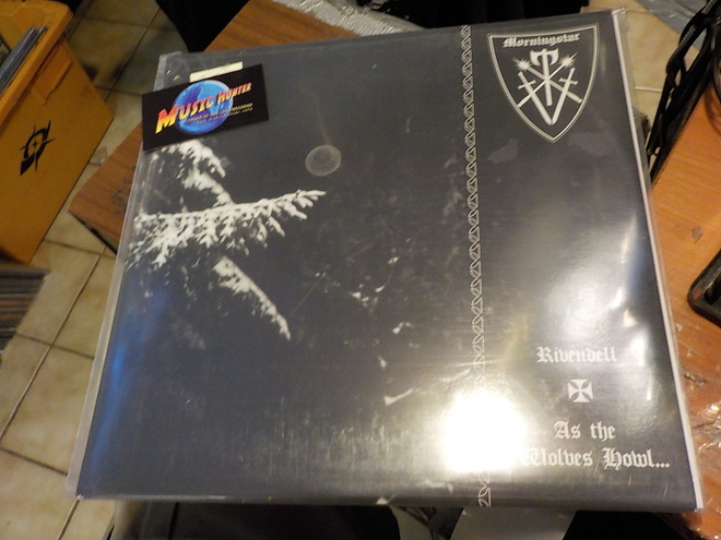 MORNINGSTAR - RIVENDELL / AS THE WOLVES HOWL... M-/M- LP