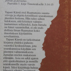 Tapani Kärnä, Kristityn valmennus - pikkukuva 2