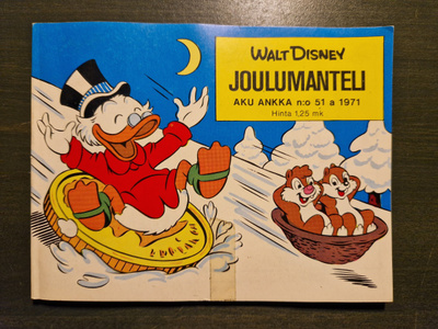 Walt Disney Joulumanteli 51 a 1971