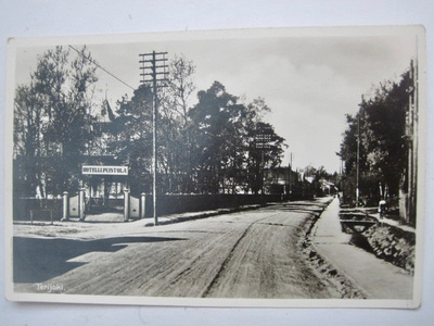 VANHA Postikortti Terijoki Luov Karjala 1920-l