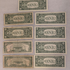 US dollareita 17 kpl, v. 1977 - 1995 - pikkukuva 4