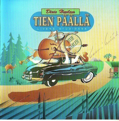 cd, Dixie Harlem: Tien päällä livenä studiossa [jazz]