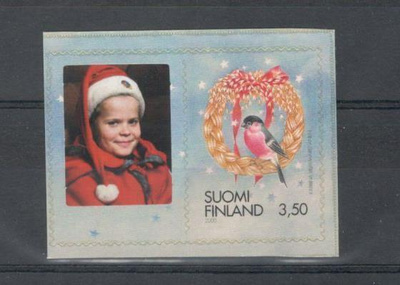 v. 2000, omakuvamerkki aidolla kuvalla, ** (LaPe 1540 I)