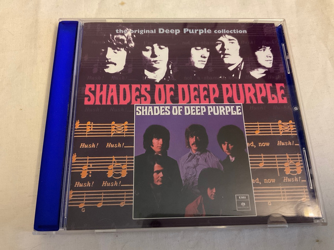 Deep Purple - Shades of Deep Purple  (cd)
