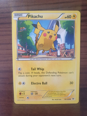 Pokemon Pikachu 20/108