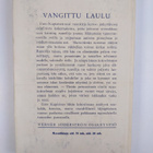 Unto Kupiainen : Vangittu laulu : runoja - pikkukuva 2