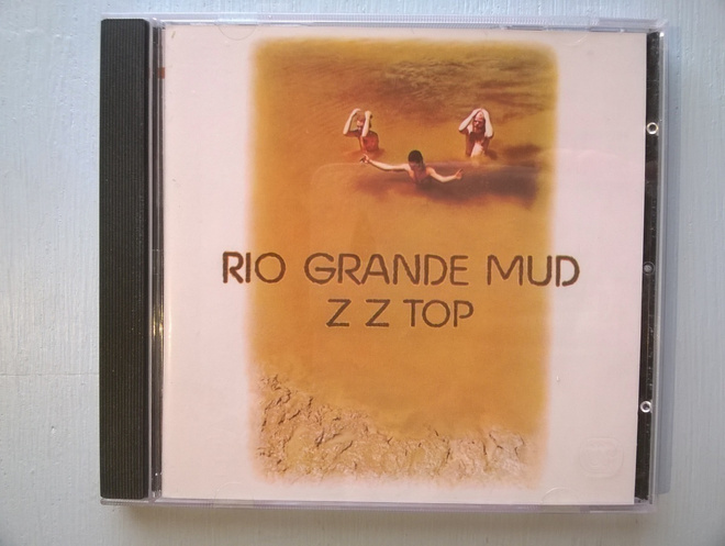 ZZ Top - Rio Grande Mud CD