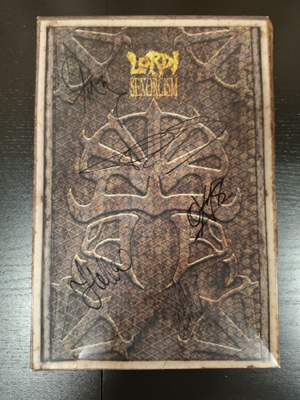 Lordi - Sexorcism (Limited Edition, nimmaroitu)