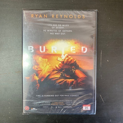 Buried DVD (UUSI)