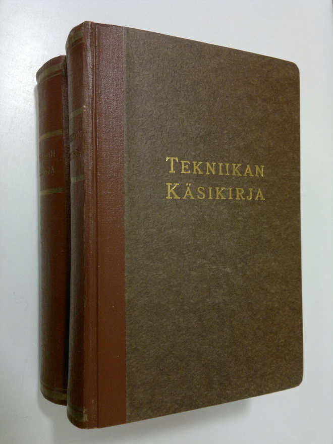 Sulo (toim.) Heiniö : Tekniikan käsikirja 1-2
