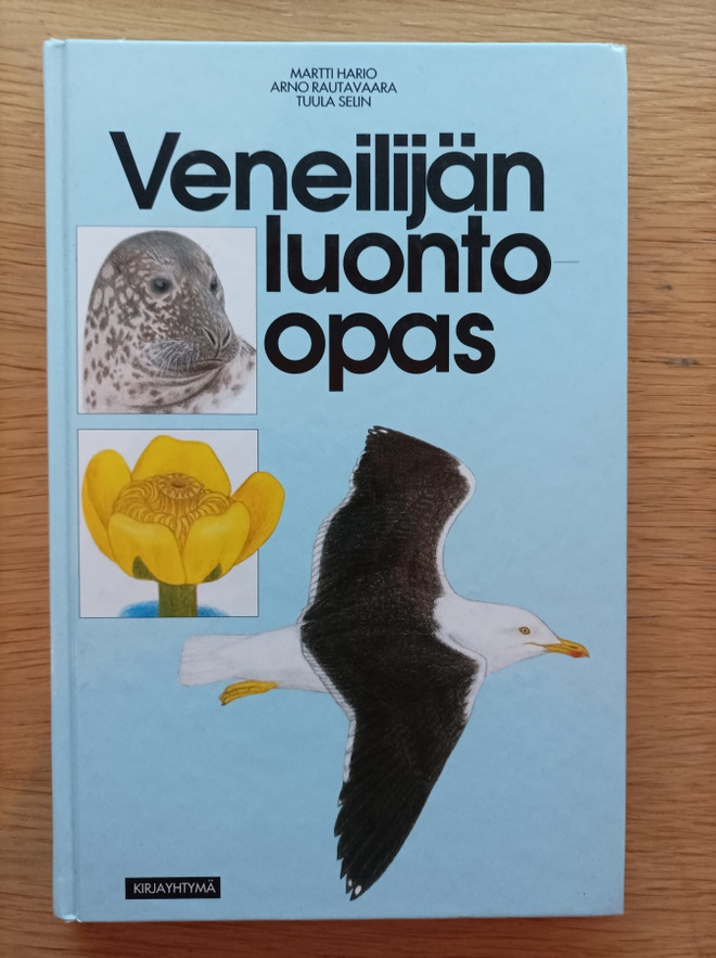 Veneilijän luonto-opas