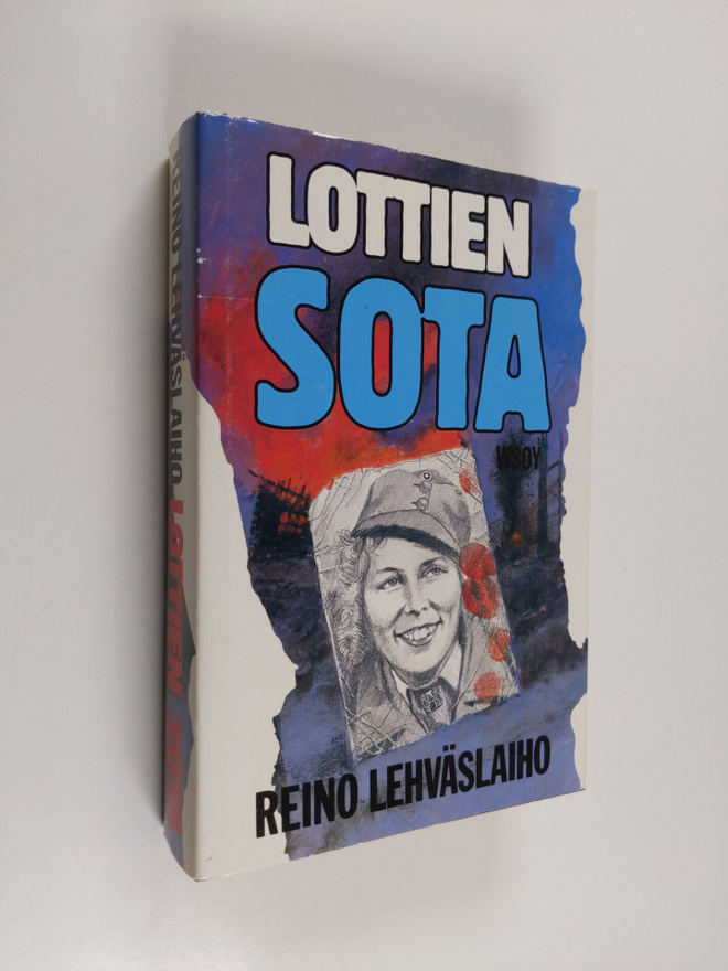 Reino Lehväslaiho : Lottien sota