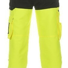Hydrowear työhousu, (keltainen, koko 52) - pikkukuva 2