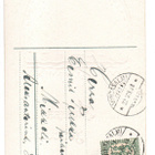 Vanha kortti, linnut ja mistelit, vuodelta 1928 - pikkukuva 2