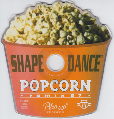 ** POPCORN Remix 97 ** Shape-CD