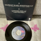 7" BOULEVARD:NAURAVAT SILMÄT MUISTETAAN PS(EUROVIISU) SINGLE - pikkukuva 2