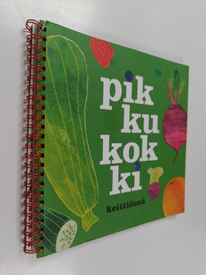 Virpi Ojanen : Pikkukokki keittiössä