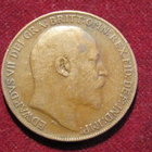 1 penny 1908 Iso-Britannia-Great Britain - pikkukuva 1