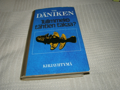 von Däniken Tulimmeko tähtien takaa?