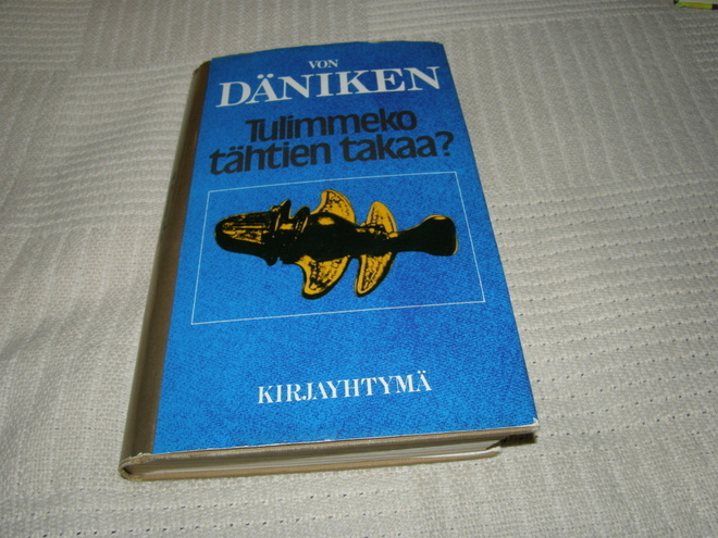 von Däniken Tulimmeko tähtien takaa?