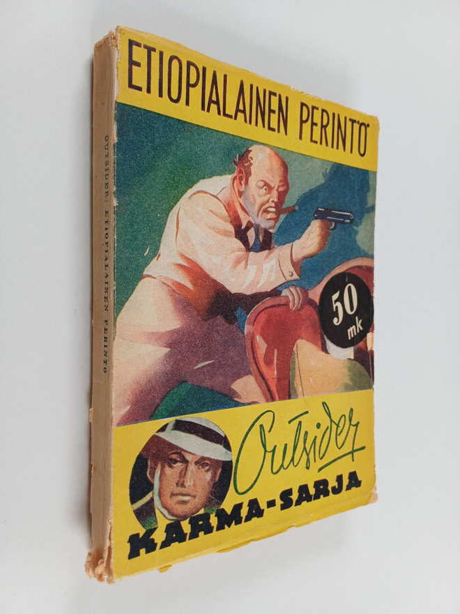Outsider : Etiopialainen perintö : salapoliisiromaani