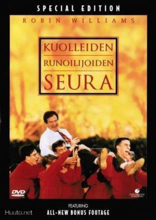 Kuolleiden Runoilijoiden Seura  -  DVD