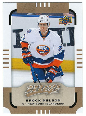 15-16 Upper Deck MVP #78 Brock Nelson