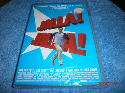 JALLA JALLA  uusi  DVD