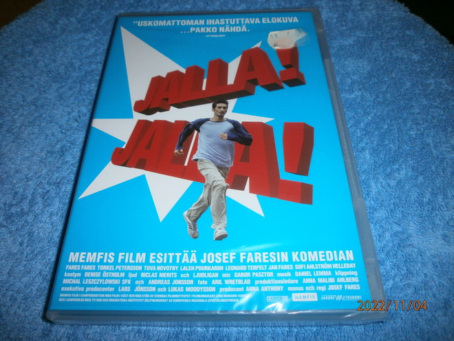 JALLA JALLA  uusi  DVD