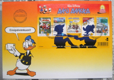 FDC-AKU ANKKA13.3.2001 Lape7.00e (94)