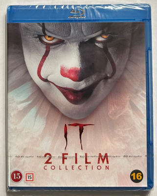 IT : 2 elokuvan kokoelma - 2 Blu-ray, uusi