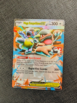 Mega Kangaskhan ex - Prize Pack Series 7 Ultra Rare