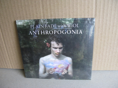 Plain Fade with Wiol:Anthropogonia cd(avaamaton)