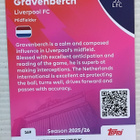 Ryan Gravenberch Liverpool signed - pikkukuva 2