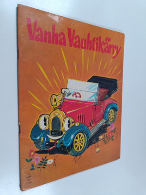 Vanha Vauhtikärry