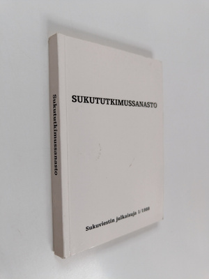 Erkki Hase : Sukututkimussanasto