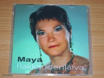CD Single Rakkaudenlaiva - Maya