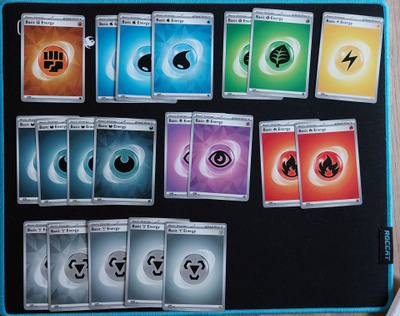 Pokemon energykortit 20kpl (#1)