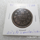 10  penniä  1900   Siitikuntoinen - pikkukuva 5
