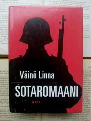 Väinö Linna - Sotaromaani (sid.)