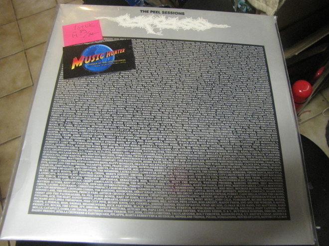 CARCASS - THE PEEL SESSIONS - M-/M- LP 1ST UK -89