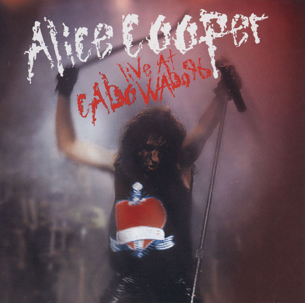 Alice Cooper - Live At Cabo Wabo 96 (CD) EX+!!