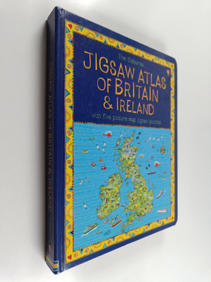 C. King ym. : Jigsaw Atlas of Britain and Ireland