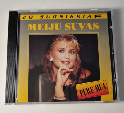 MEIJU SUVAS - 20 suosikkia (cd)