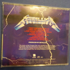 METALLICA - RIDE THE LIGHTNING JAPANI PAINOS CD - pikkukuva 2