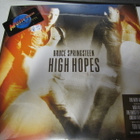 BRUCE SPRINGSTEEN - HIGH HOPES 2LP+CD UUSI KORKKAAMATON + - pikkukuva 1